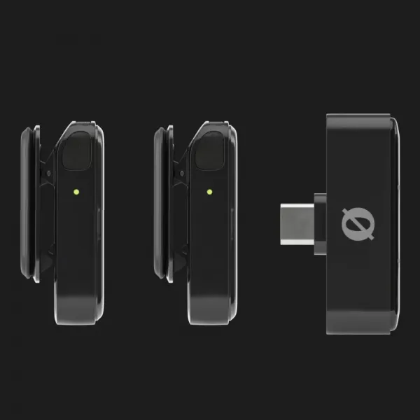 Мікрофонна радіосистема Rode Wireless Micro USB-C (Black)