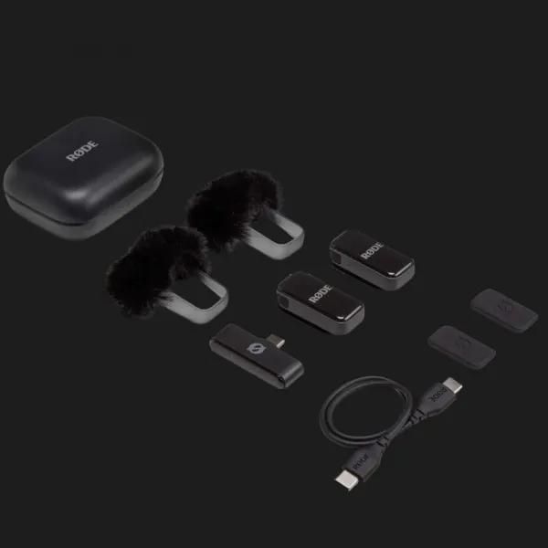 Мікрофонна радіосистема Rode Wireless Micro USB-C (Black)