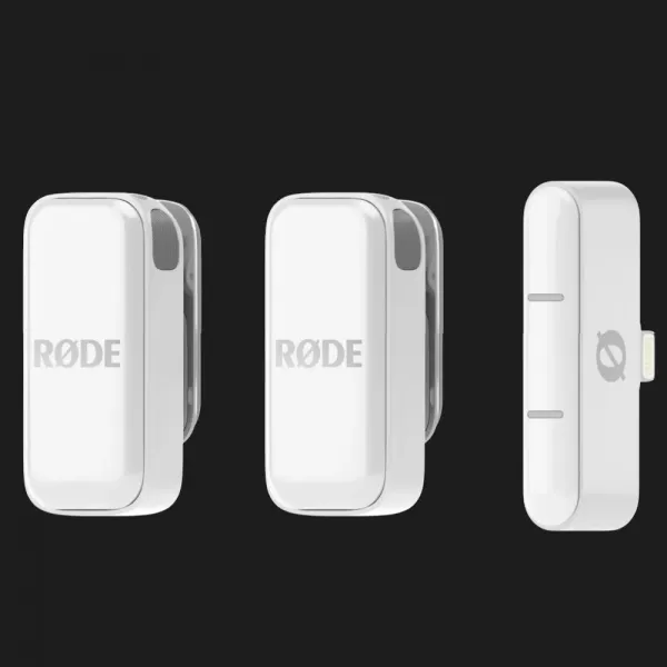 Мікрофонна радіосистема Rode Wireless Micro Lightning (White)