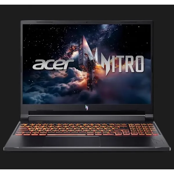 Ноутбук Acer Nitro V 16 ANV16-72 16" (Intel Core 9/96GB/4TB (SSD)/RTX 5070) (NH.U2FAA.043) (Standard)