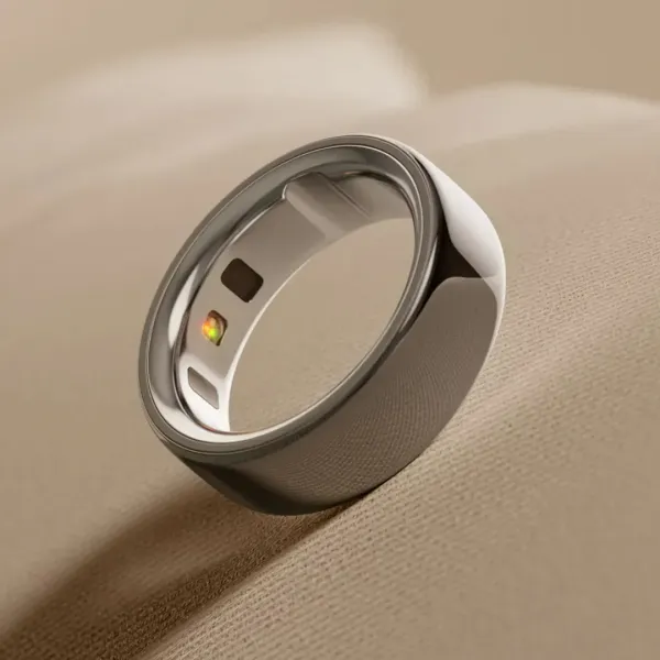 Смарт-кільце Oura Ring 4 Silver Size 7