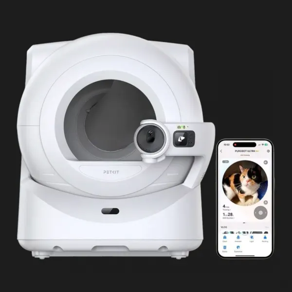 Смарт лоток PETKIT Purobot Ultra (White)