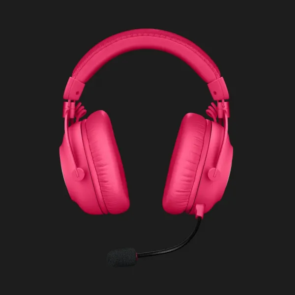 Ігрові навушники Logitech G Pro X2 Wireless LightSpeed (Magenta) (EU)