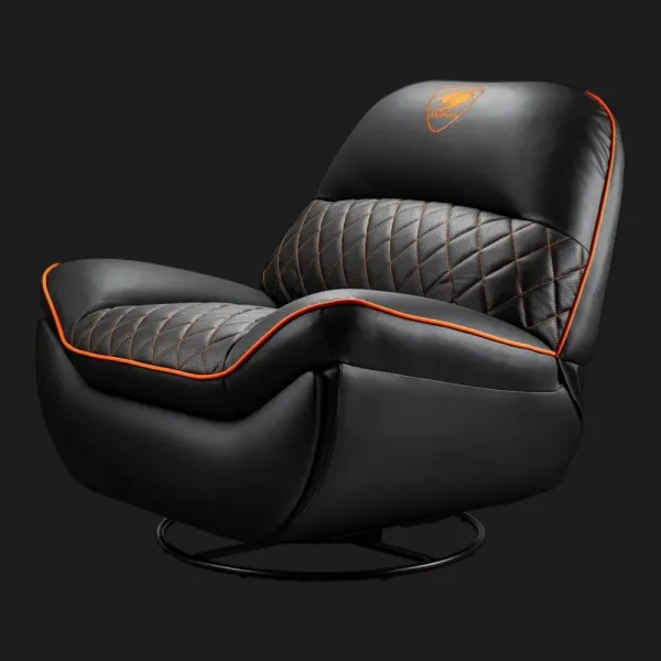 Крісло ігрове Cougar OVERLORD (Black) (UA)