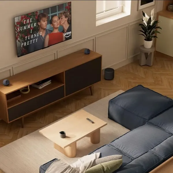 Смарт колонка Amazon Echo Dot Max (Black)