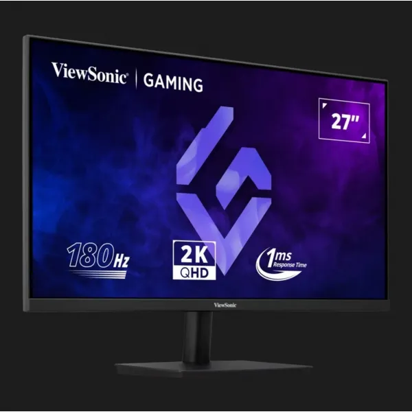 Монітор ігровий ViewSonic 27" IPS 180Hz VX27G1-2K