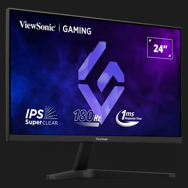 Монітор ігровий ViewSonic 23.8" IPS 180Hz VX24G1-HD