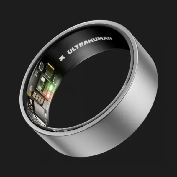 Смарт-кільце Ultrahuman Ring AIR Raw Titanium Size 8