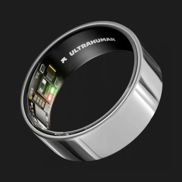 Смарт-кільце Ultrahuman Ring AIR Space Silver Size 10