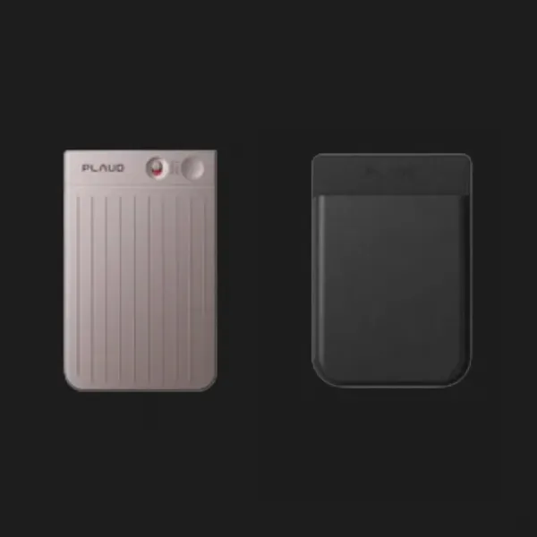 Цифровий диктофон PLAUD Note ChatGPT AI (Starlight) (NB-100-ST)