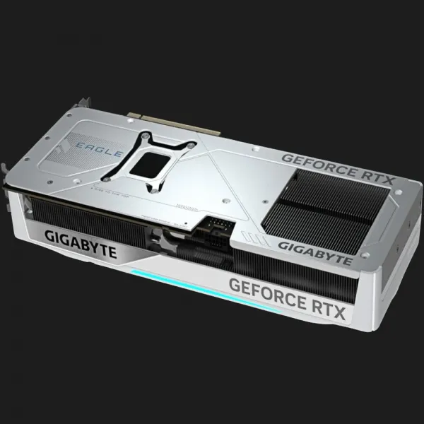 Відеокарта GIGABYTE GeForce RTX 5070 EAGLE OC ICE SFF 12GB (GV-N5070EAGLEOC ICE-12GD)