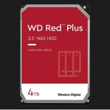 Жорсткий диск Western Digital Red Plus 4TB 3.5