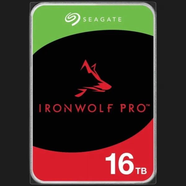 Жорсткий диск Seagate IronWolf Pro 16TB 3.5