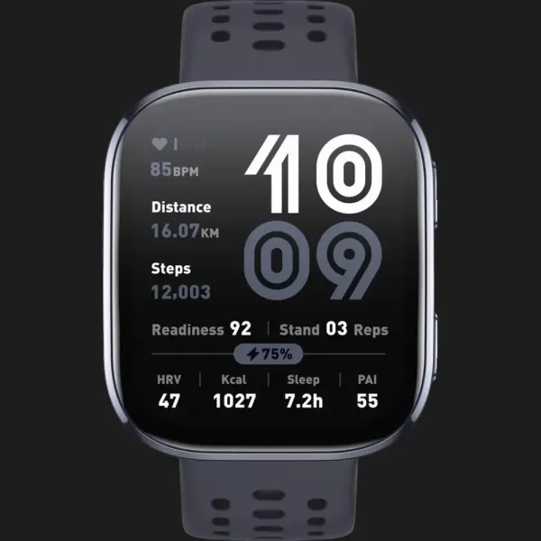 Смарт-годинник Amazfit Bip 6 (Black)