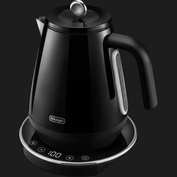 Електрочайник DeLonghi Eclettica SpecialTea KBY 2011 BK