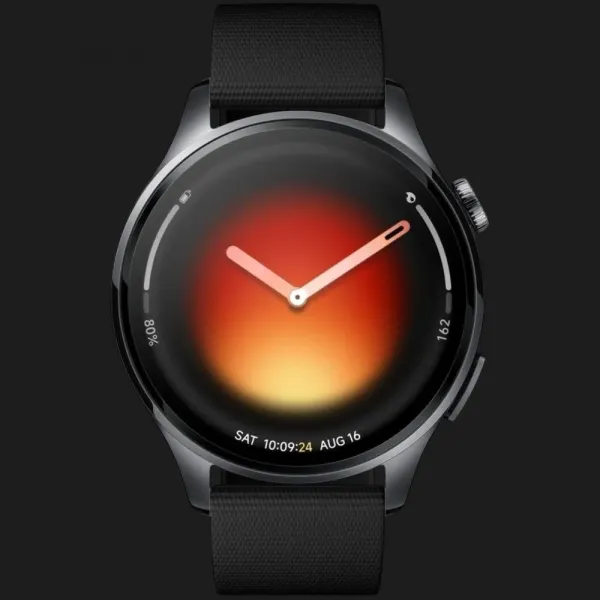 Xiaomi Watch 5 Black Strap (BHR07WRGL)