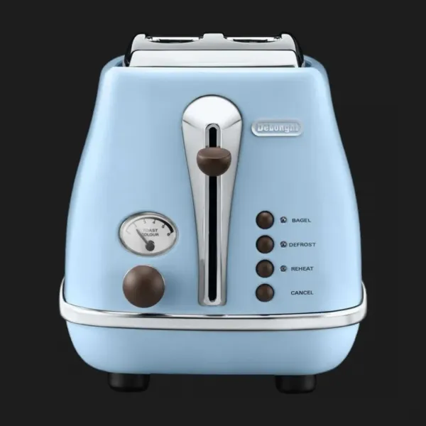 Тостер DeLonghi Icona Vintage (Blue)