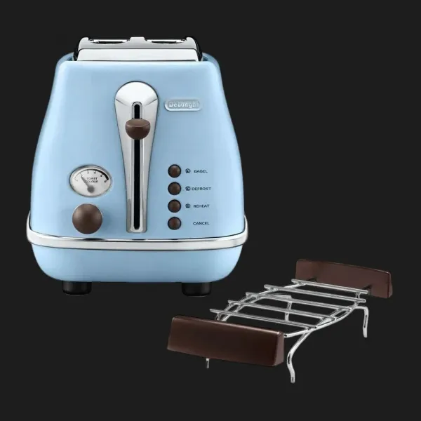 Тостер DeLonghi Icona Vintage (Blue)