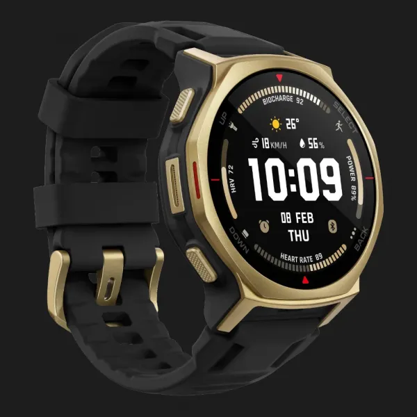 Смарт-годинник Amazfit T-Rex 3 Pro 44mm (Black/Gold)