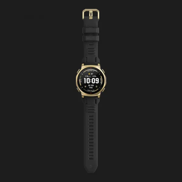 Смарт-годинник Amazfit T-Rex 3 Pro 44mm (Black/Gold)