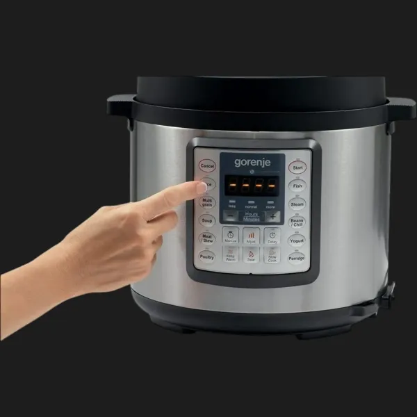 Мультиварка-скороварка Gorenje MC6MBK