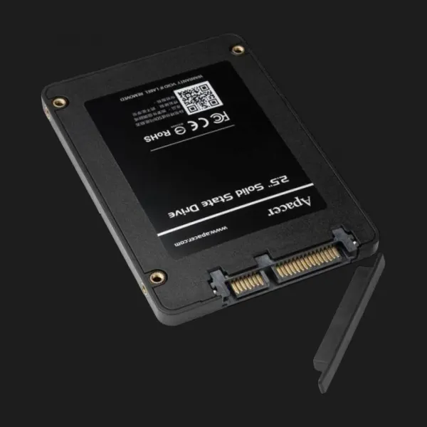 Накопичувач SSD Apacer AS350 Panther 128GB SATA (AP128GAS350-1)