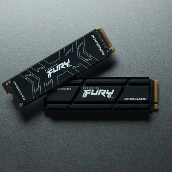 Накопичувач SSD Kingston Fury Renegade 2TB NVMe PCIe 4.0 (SFYRDK/2000G)