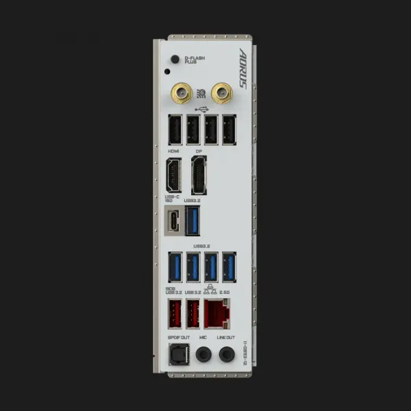 Материнська плата GIGABYTE B650M A ELITE AX ICE 1.1 (B650M A ELITE AX ICE 1.1)