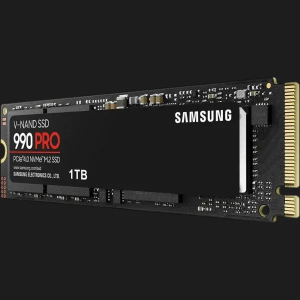 Накопичувач SSD Samsung 990 Pro 1TB NVMe PCIe 4.0 (MZ-V9P1T0BW)