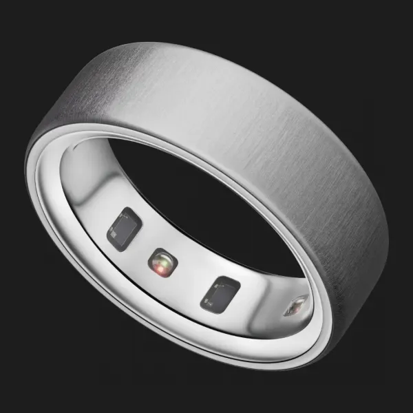 Смарт-кільце Oura Ring 4 Brushed Silver Size 7