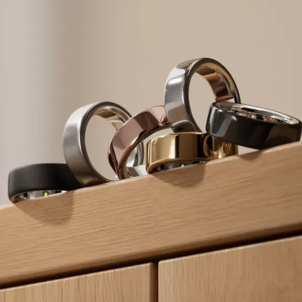 Смарт-кільце Oura Ring 4 Stealth Size 10