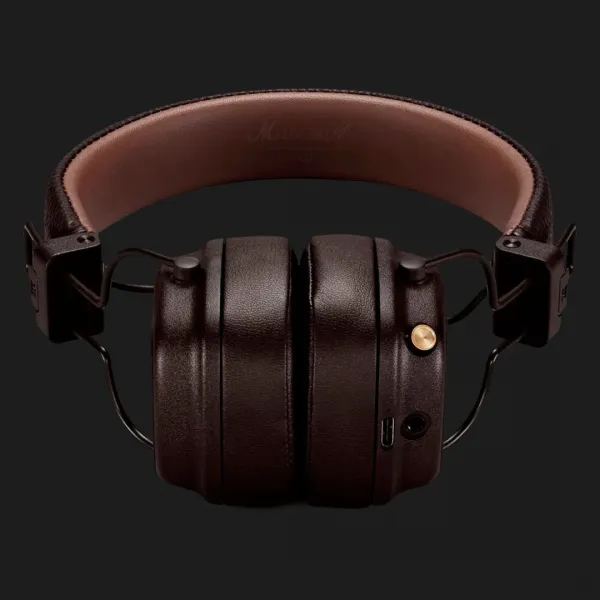 Навушники Marshall Major IV (Brown)