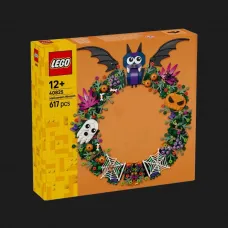 Конструктор LEGO Iconic Вінок на Гелловін (40825)