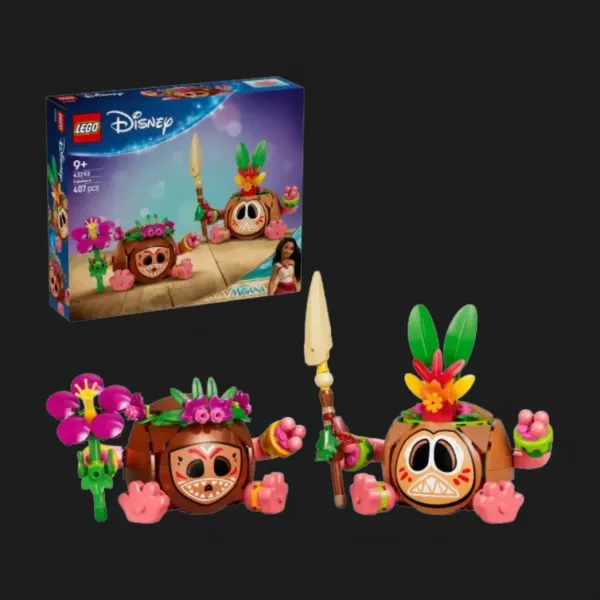 Конструктор LEGO Disney Princess Какамора (43293)