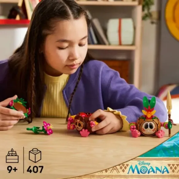 Конструктор LEGO Disney Princess Какамора (43293)