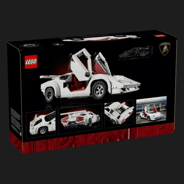 Конструктор LEGO Icons Lamborghini Countach 5000 Quattrovalvole (10337)
