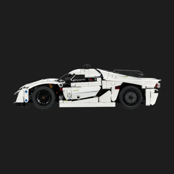 Конструктор LEGO Technic Koenigsegg Jesko Absolut (White) Гіперкар (42184)