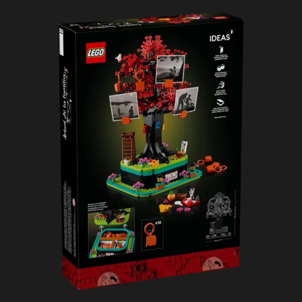 Конструктор LEGO Генеалогічне дерево (21346)