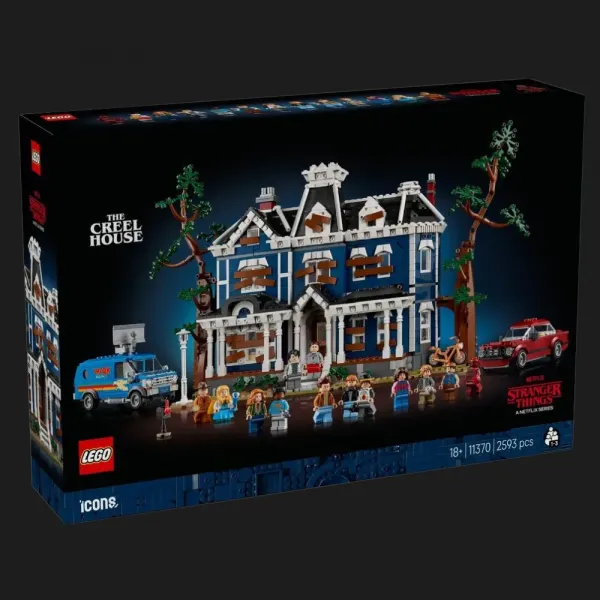 Конструктор LEGO Icons Дивні дива Дім Крилів (11370)
