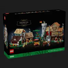Конструктор LEGO Icons Середньовічна міська площа (10332)