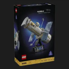 Конструктор LEGO Icons Космічний телескоп Габбл Набір наукового декору (11382)