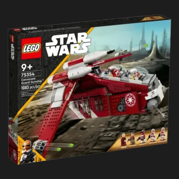 Конструктор LEGO Star Wars Бойовий корабель Корусантської варти (75354)