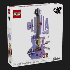 Конструктор LEGO Editions Подвійна гітара Олівії Родріґо (43031)