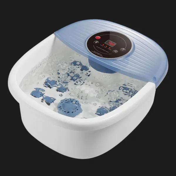 Масажер для ніг з підігрівом NAIPO BLUE (MASSAGER FOOT SPA)