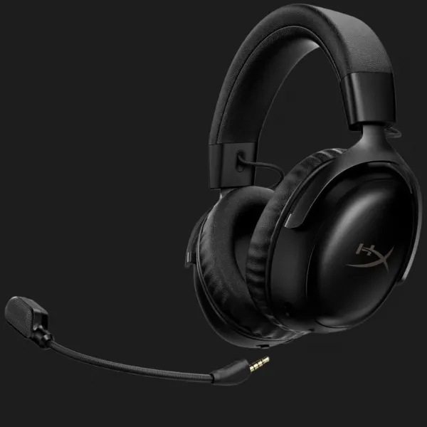 Ігрова гарнітура HyperX Cloud III S Wireless (Black) (UA)