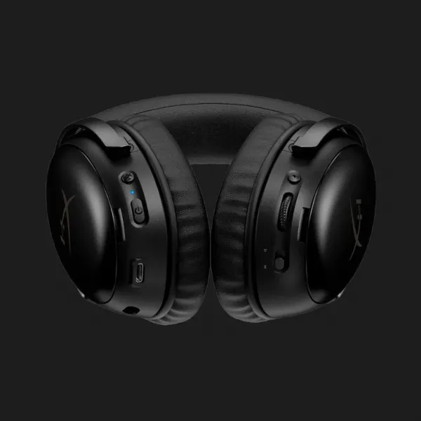 Ігрова гарнітура HyperX Cloud III S Wireless (Black) (UA)