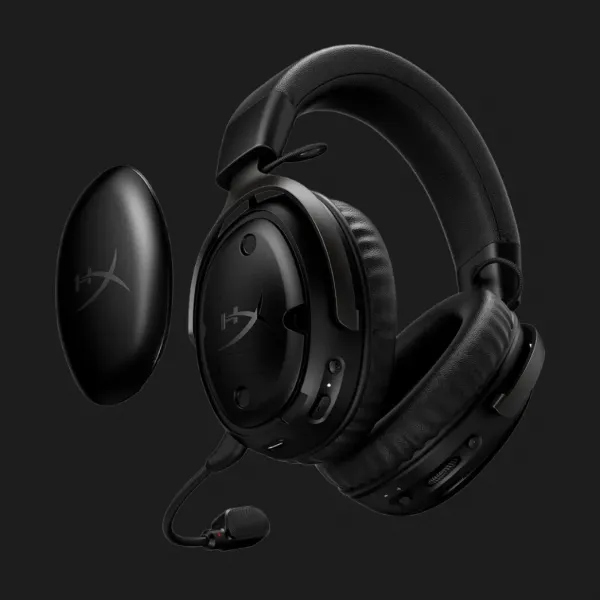 Ігрова гарнітура HyperX Cloud III S Wireless (Black) (UA)
