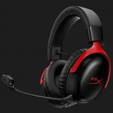 Ігрова гарнітура HyperX Cloud III S Wireless (Black/Red) (UA)