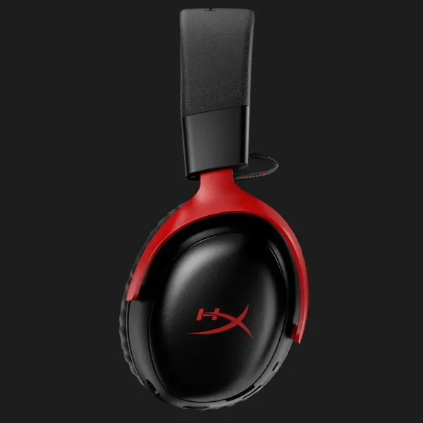 Ігрова гарнітура HyperX Cloud III S Wireless (Black/Red) (UA)
