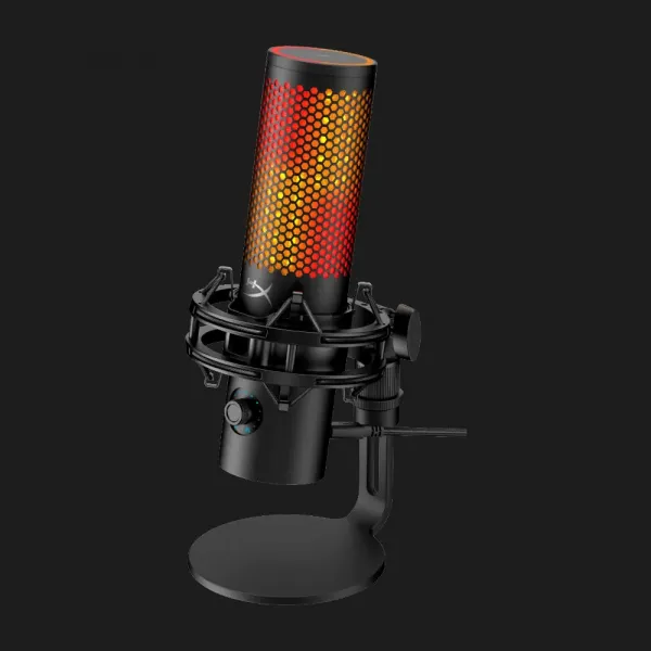 Мікрофон HyperX QuadCast 2 S (Black) RGB (UA)